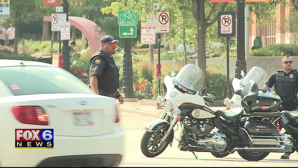 DNC security perimeter goes up, road closures take effect